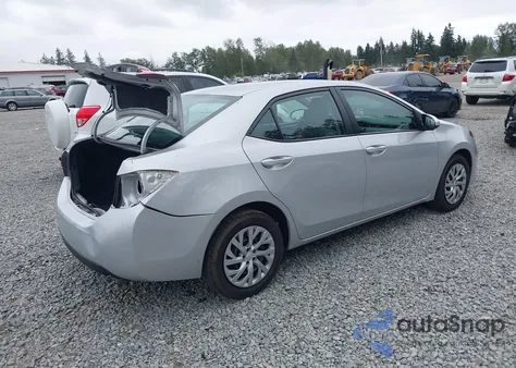 2017 Toyota Corolla Le from USA, damaged, VIN 2T1BURHE7HC849626